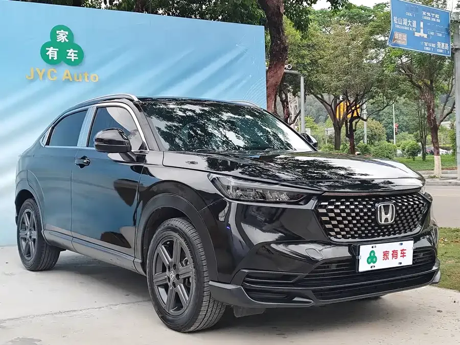 Honda WR-V 2023 1.5L CVT Hot Edition 2023 — миниатюра 3
