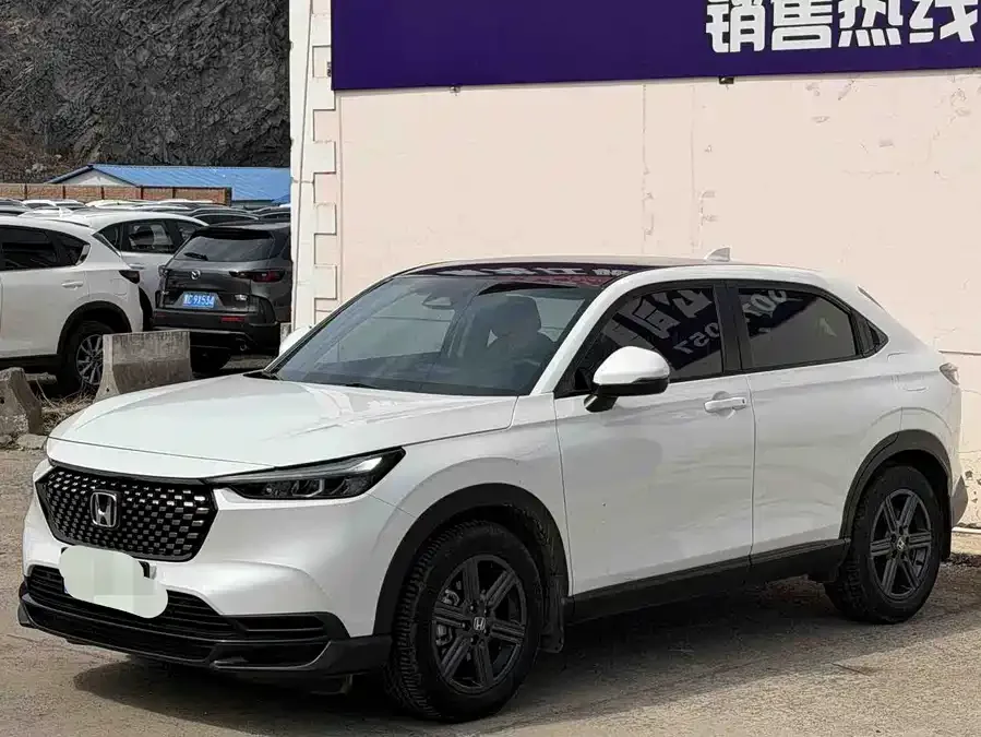 Honda WR-V 2023 1.5L CVT Hot Edition 2023 — фото 1, купить с доставкой в Москву