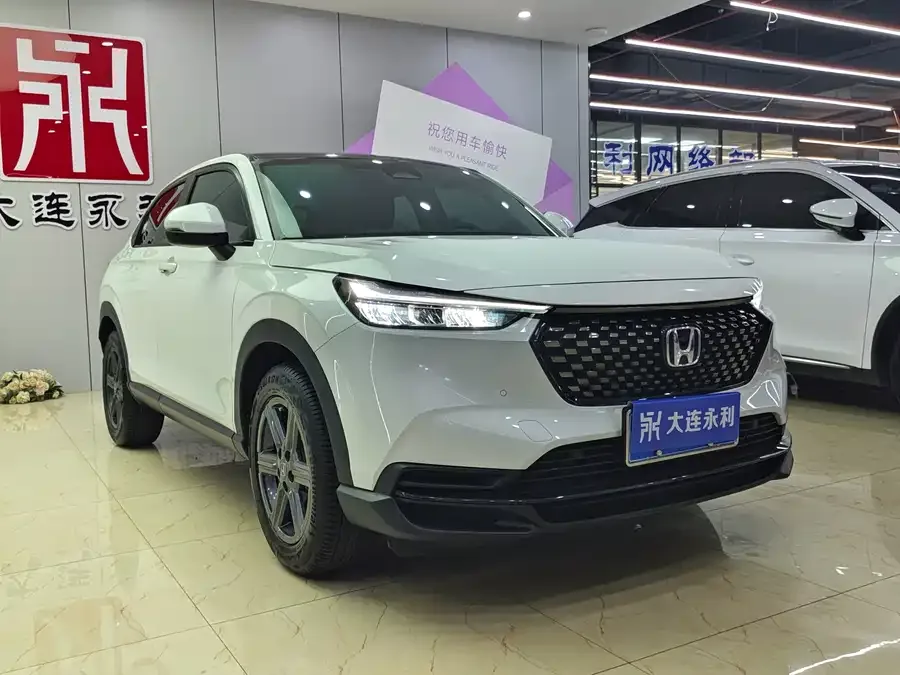 Honda WR-V 2023 1.5L CVT Hot Edition 2023 — миниатюра 3