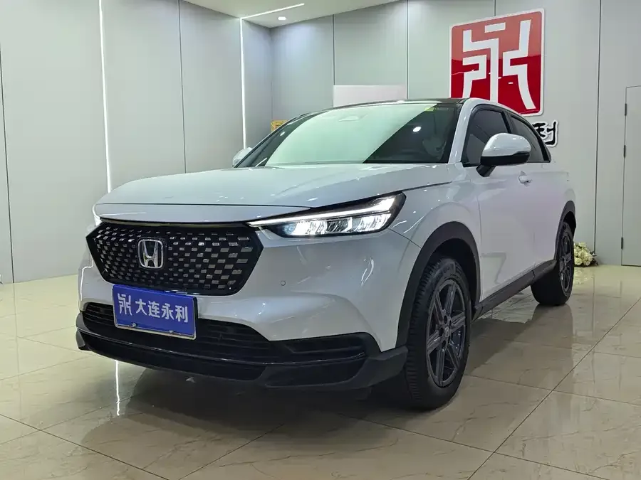 Honda WR-V 2023 1.5L CVT Hot Edition 2023 — фото 1, купить с доставкой в Москву