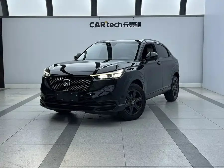 Honda WR-V 2023 1.5L CVT Hot Edition 2023 — фото 1, купить с доставкой в Москву