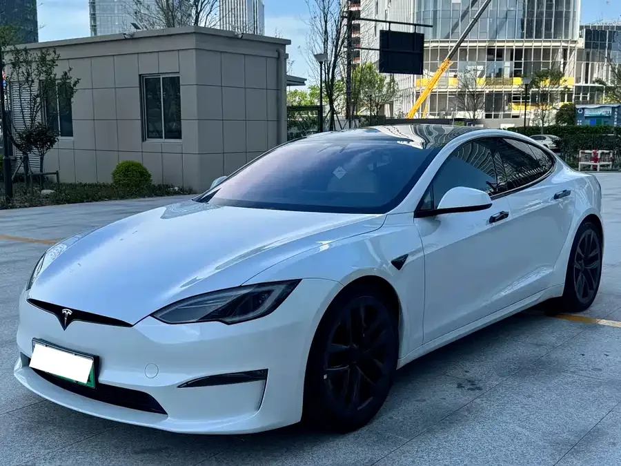 Tesla Model S Model S 2023 Tri-Motor All-Wheel Drive Plaid Edition 2023 — фото 1, купить с доставкой в Москву