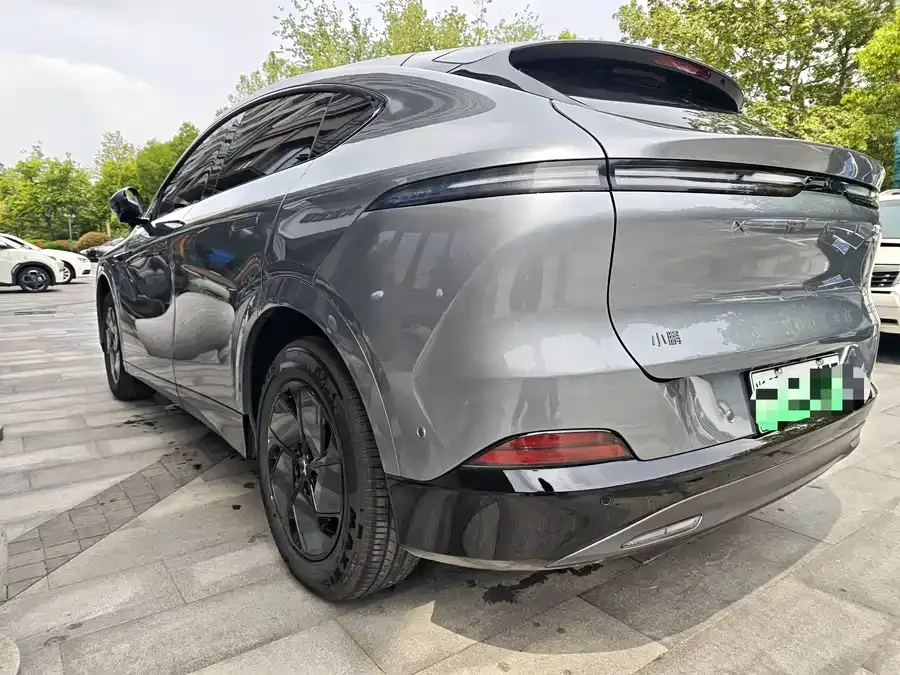 XPeng G6 Xiaopeng G6 2025 625 Long Range Max Flagship Edition 2025 — миниатюра 2
