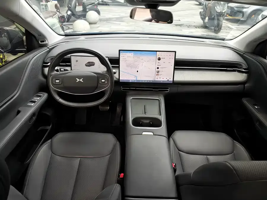 XPeng G6 Xiaopeng G6 2025 625 Long Range Max Flagship Edition 2025 — миниатюра 4
