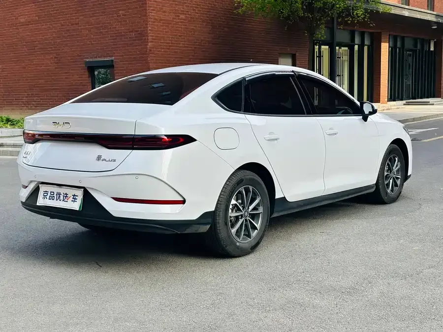 BYD Qin PLUS Qin PLUS 2025 DM-i Intelligent Driving Edition 55KM Leading Edition 2025 — миниатюра 2