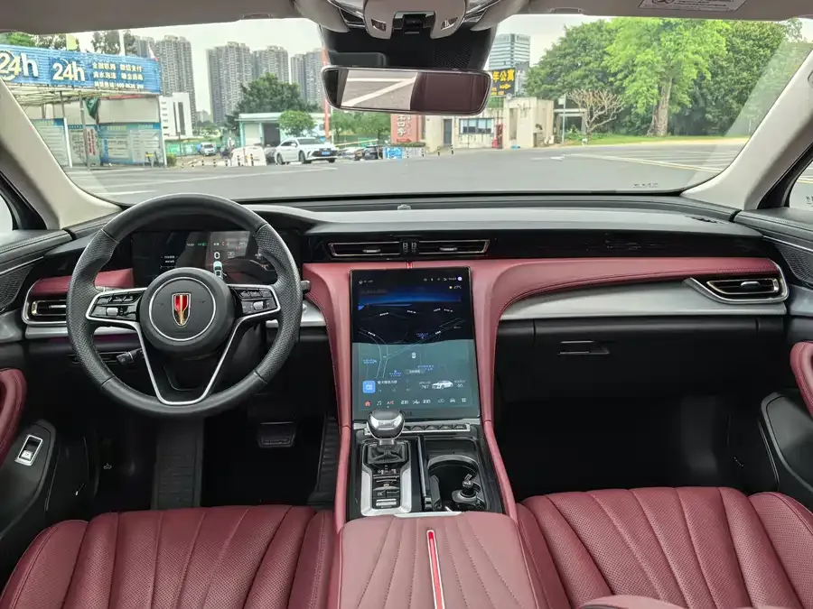 Hongqi H5 Hongqi H5 2024 2.0T Automatic Intelligent Connection Flagship Chang Edition 2024 — миниатюра 5