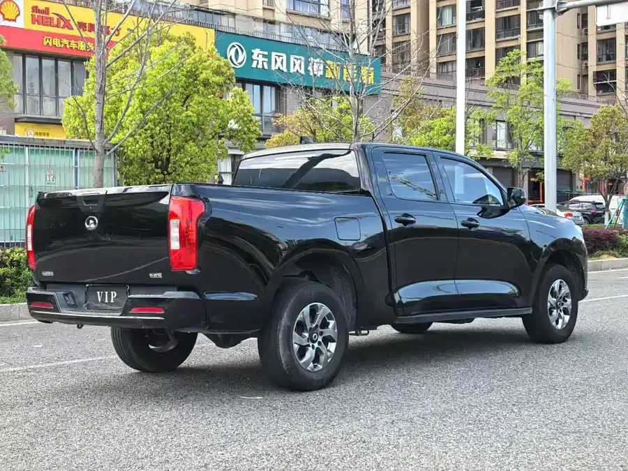 Great Wall gun 2022 Cannon 2.0T Commercial Version Manual Diesel 2WD Elite Long Box GW4D20M 2022 — миниатюра 3