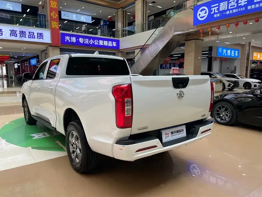 Great Wall gun 2021 2.0T Commercial Edition Automatic Diesel Two-Wheel Drive Elite Long Box GW4D20M 2022 — миниатюра 2