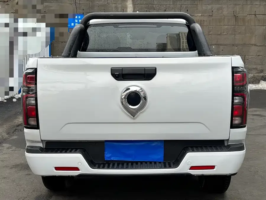 Great Wall gun 2023 Pao 2.0T Commercial Edition Manual Diesel Four-Wheel Drive Elite Standard Box GW4D20M 2023 — миниатюра 3