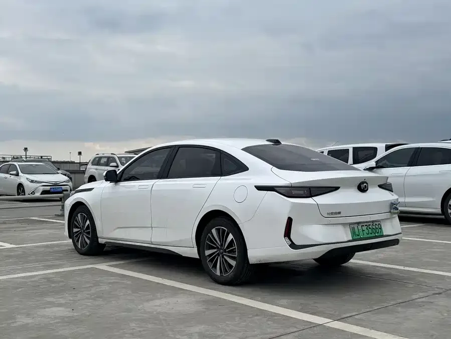 Changan A05 2024 True Fragrance Edition 70 Leading Edition 2024 — миниатюра 2