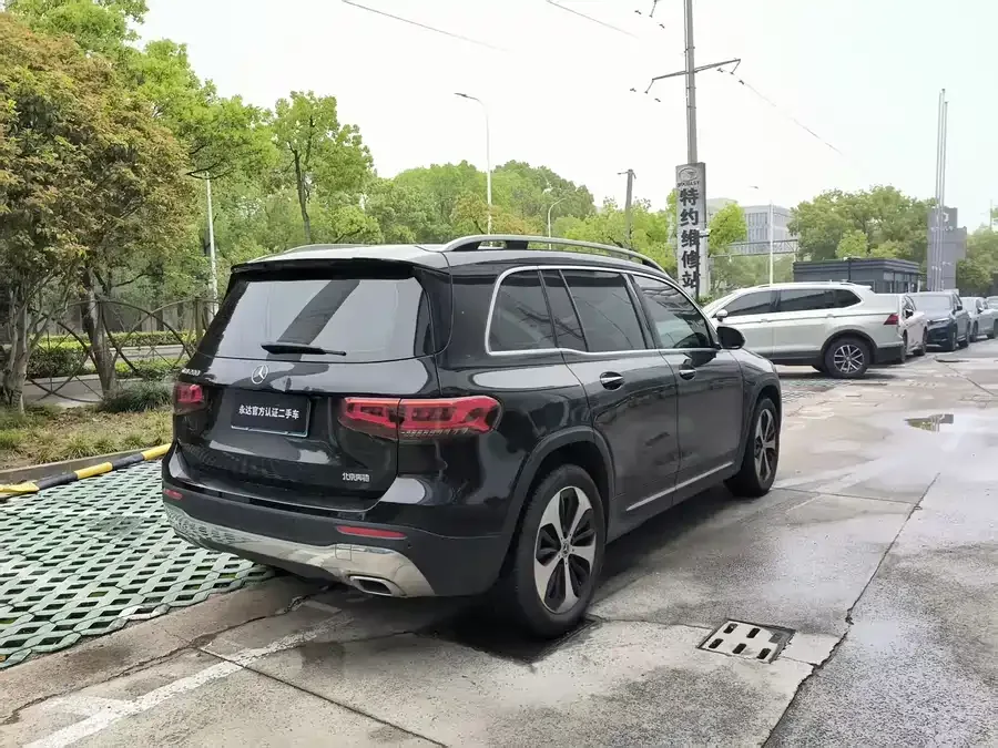 Mercedes-Benz GLB-Class Mercedes-Benz GLB 2022 facelift GLB 200 Fashion Edition 2022 — миниатюра 3