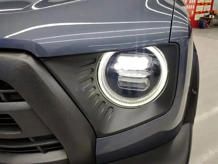 Haval Big dog Haval Big Dog 2022 2.0T DCT 4WD Roaring Sky Dog Hunting Edition 2023 — миниатюра 2
