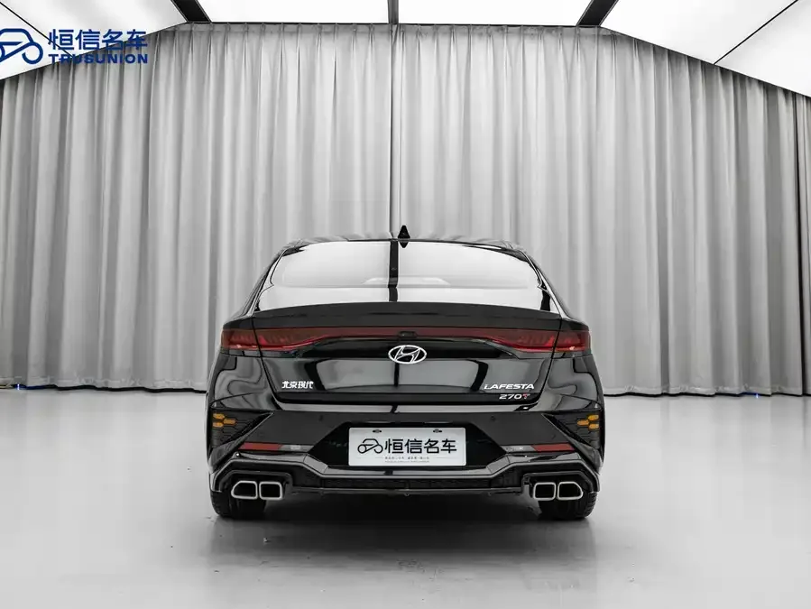 Hyundai Lafesta Fiesta 2023 270T N Line DLX Luxury Edition 2023 — миниатюра 2
