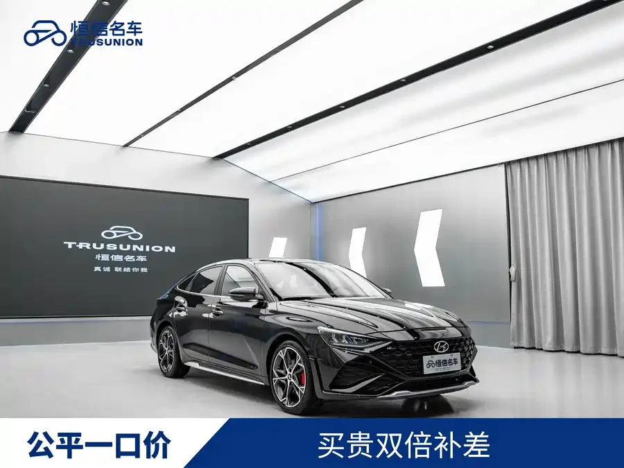 Hyundai Lafesta Fiesta 2023 270T N Line DLX Luxury Edition 2023 — фото 1, купить с доставкой в Москву