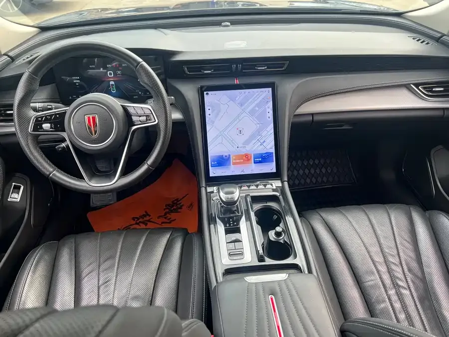 Hongqi H5 Hongqi H5 2023 2.0T Automatic Intelligent Connection Flagship Chang Edition 2023 — миниатюра 3