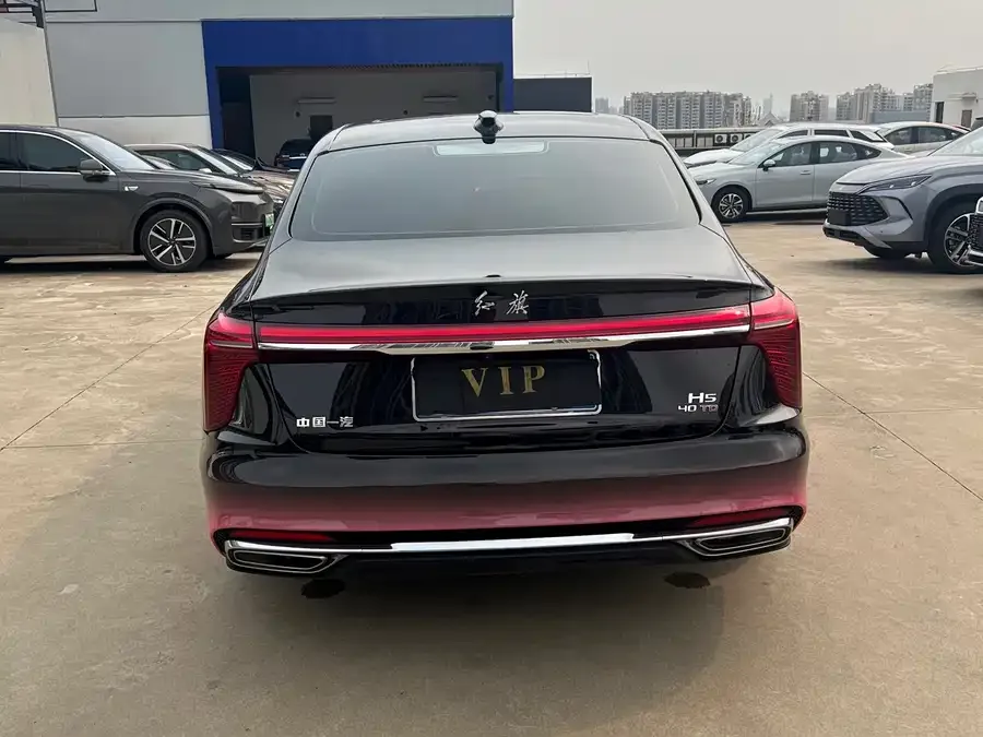 Hongqi H5 Hongqi H5 2023 2.0T Automatic Intelligent Connection Flagship Chang Edition 2023 — миниатюра 5