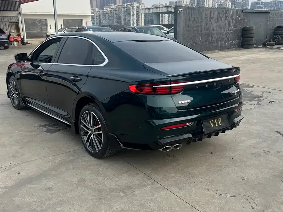 Geely Xingrui Xingrui 2023 2.0TD only available in green version 2023 — миниатюра 5