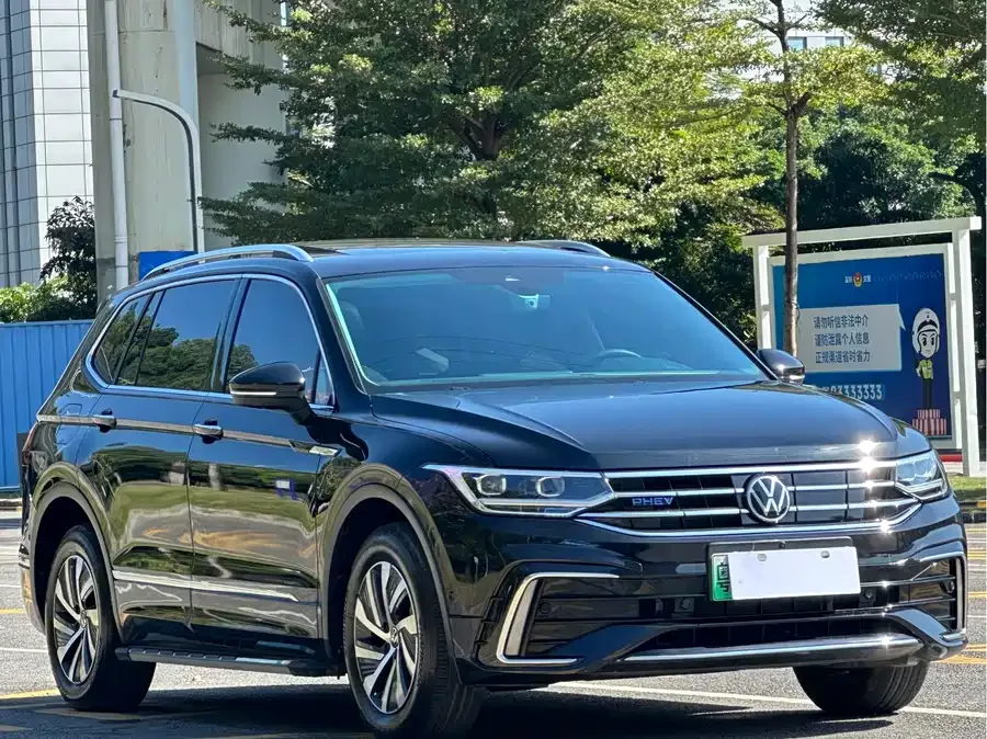 Volkswagen Tiguan L New Energy Tiguan L New Energy 2023 430PHEV Plug-in Hybrid Premium Edition 2023 — миниатюра 3
