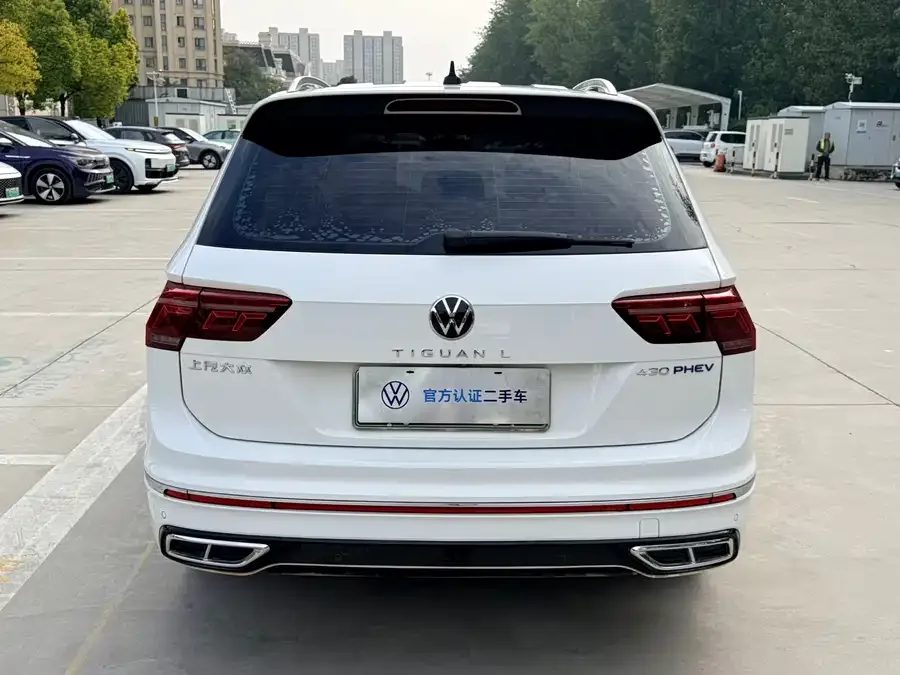 Volkswagen Tiguan L New Energy Tiguan L New Energy 2022 430PHEV Plug-in Hybrid Premium Edition 2022 — миниатюра 2