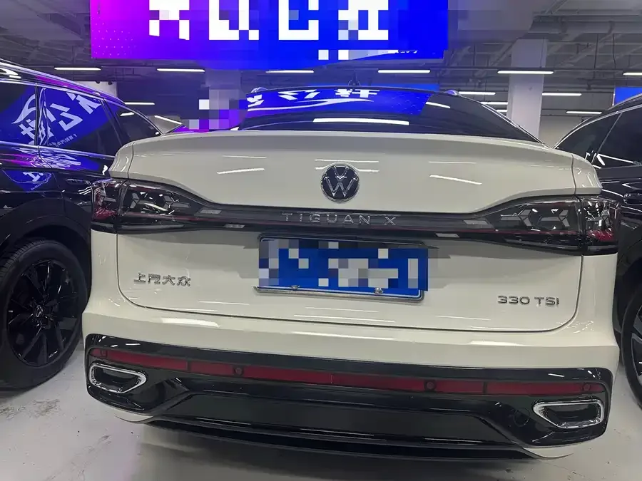 Volkswagen Tiguan X Tiguan X 2023 330TSI two-wheel drive flagship version 2022 — миниатюра 2