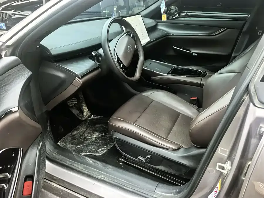Changan A07 2025 pure electric genuine version 525 luxury model 2025 — миниатюра 3