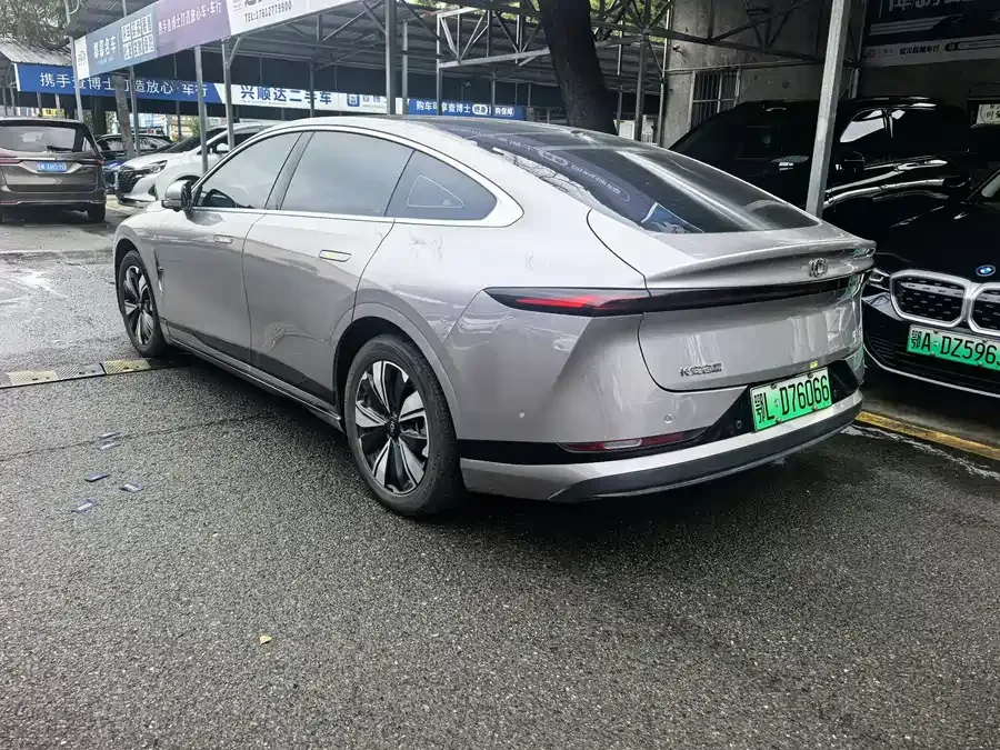 Changan A07 2025 pure electric genuine version 525 luxury model 2025 — миниатюра 4