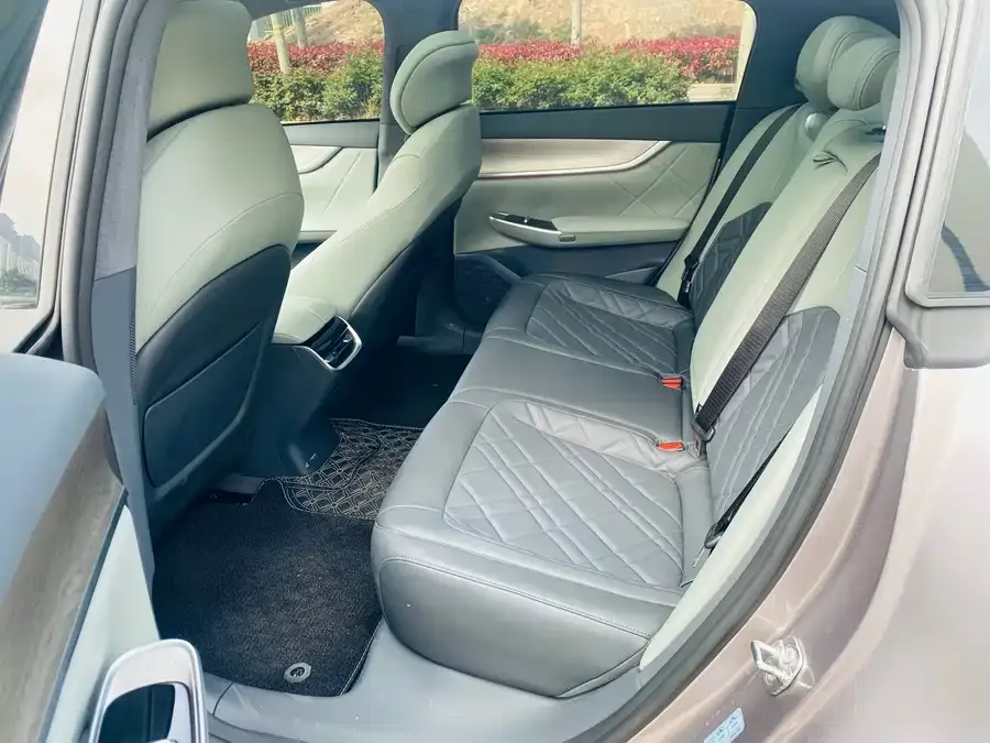 Changan A07 2024 pure electric version 710 flagship model 2024 — миниатюра 2