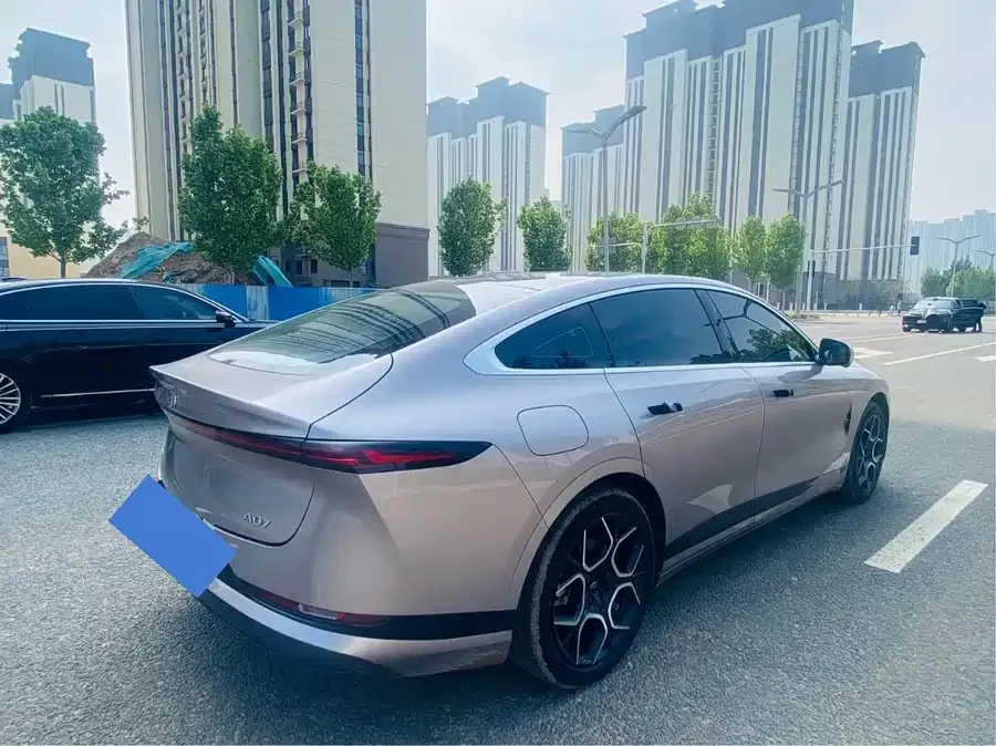 Changan A07 2024 pure electric version 710 flagship model 2024 — миниатюра 3