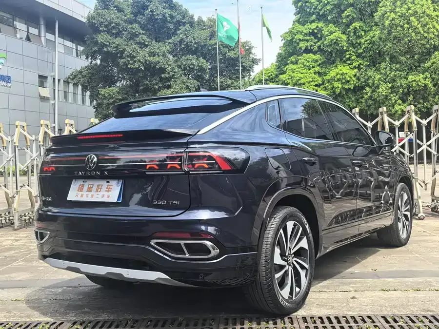 Volkswagen Tayron X Tanyue X 2023 330TSI 2WD Premium High-Energy Edition 2023 — миниатюра 2