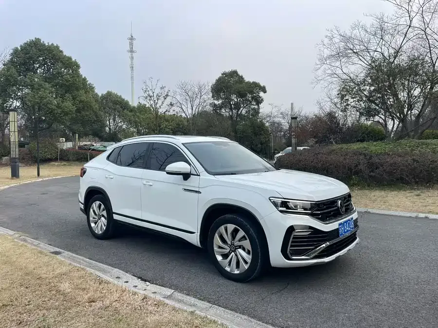 Volkswagen Tayron X Tanyue X 2020 330TSI 2WD Flagship Smart Edition 2022 — миниатюра 3