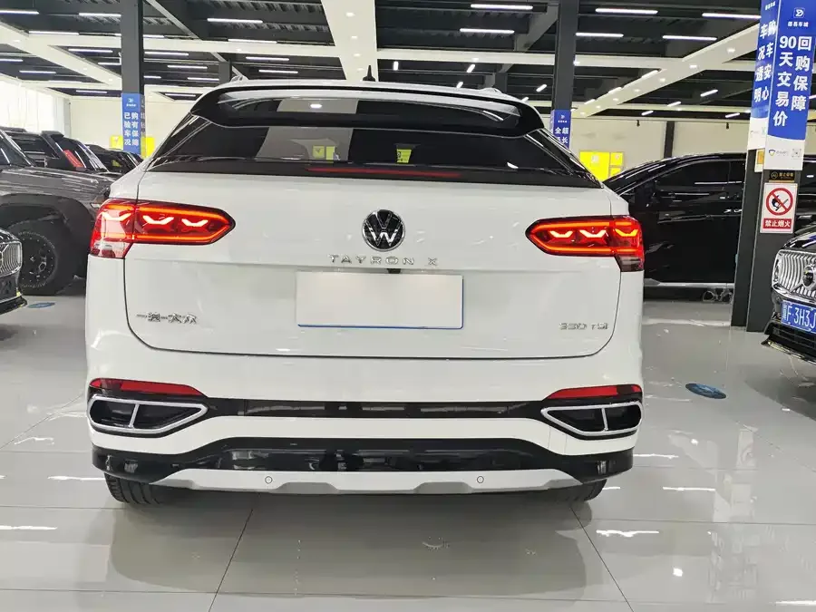 Volkswagen Tayron X Tanyue X 2020 330TSI 2WD Premium Intelligent Edition 2022 — миниатюра 2
