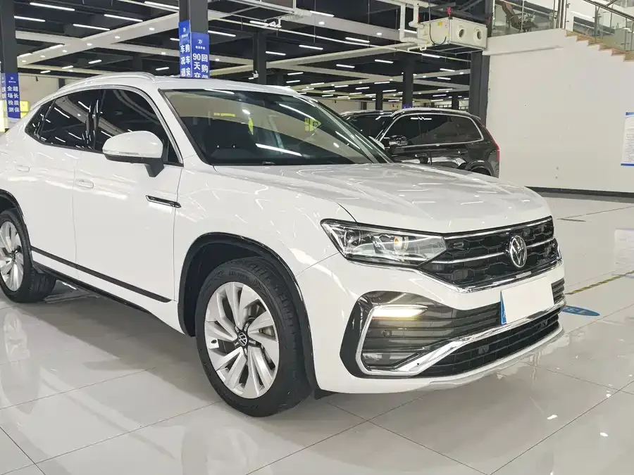 Volkswagen Tayron X Tanyue X 2020 330TSI 2WD Premium Intelligent Edition 2022 — миниатюра 3