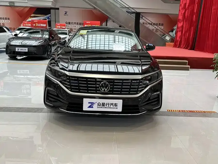 Volkswagen Passat New Energy Passat New Energy 2025 430PHEV Hybrid Business Edition 2025 — миниатюра 3