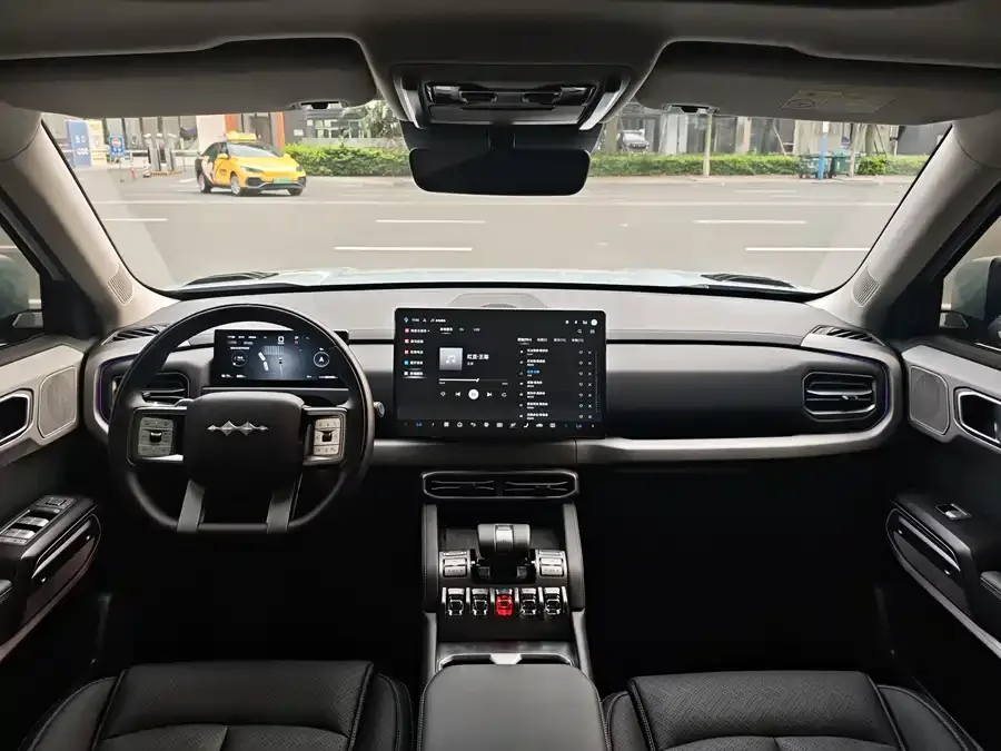 BYD Leopard Titanium 3 Titanium 3 2025 501KM Rear-wheel Drive Max Edition 2025 — миниатюра 4