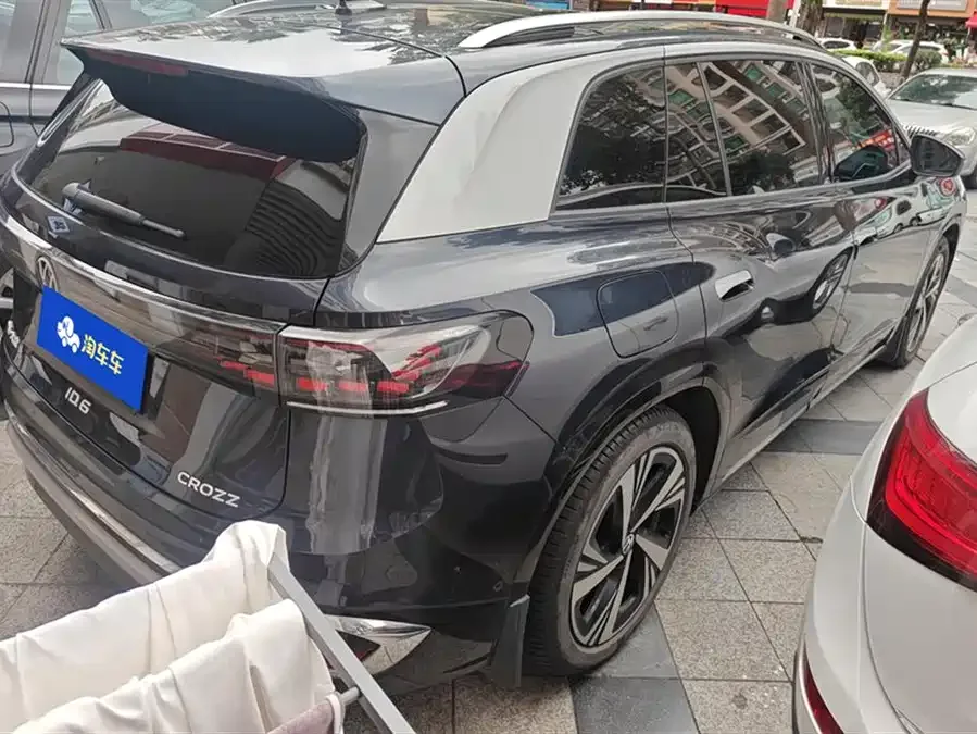 Volkswagen ID.6 CROZZ ID.6 CROZZ 2024 PURE 2024 — миниатюра 3