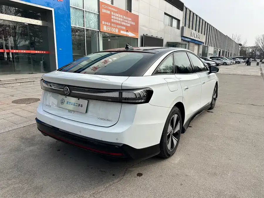 Volkswagen ID.7 VIZZION Volkswagen ID.7 VIZZION 2024 AIR 2024 — миниатюра 3