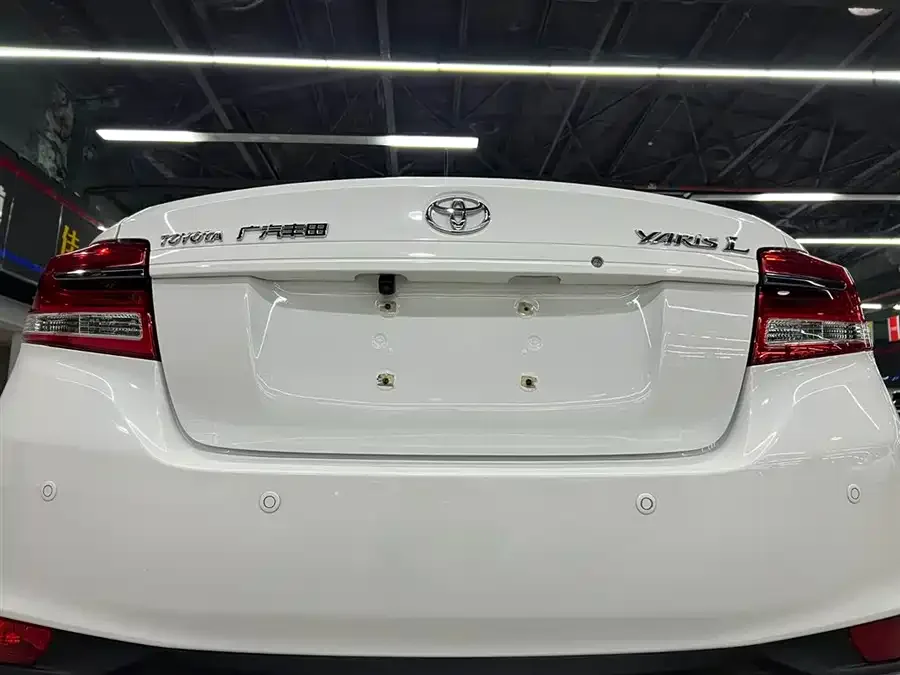 Toyota YARiS L Enjoy YARiS L enjoys the 2022 1.5L CVT leading PLUS version 2022 — миниатюра 5
