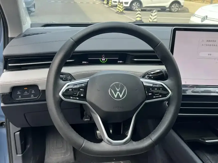 Volkswagen ID.7 VIZZION Volkswagen ID.7 VIZZION 2024 AIR 2024 — миниатюра 5