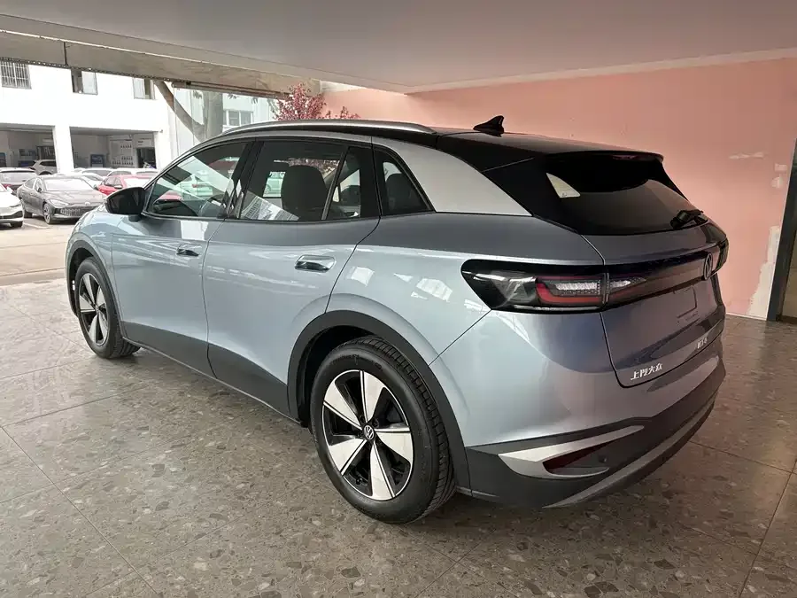 Volkswagen ID.4 X ID.4 X 2025 Smart Edition Pure Smart Edition 2024 — миниатюра 2