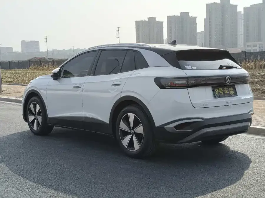 Volkswagen ID.4 X ID.4 X 2025 Smart Edition Pure Smart Edition 2025 — миниатюра 2