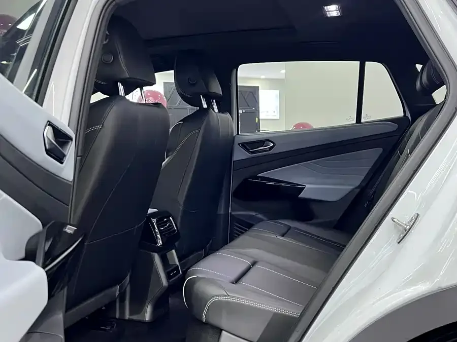 Volkswagen ID.4 X ID.4 X 2022 pure long-life version 2022 — миниатюра 2