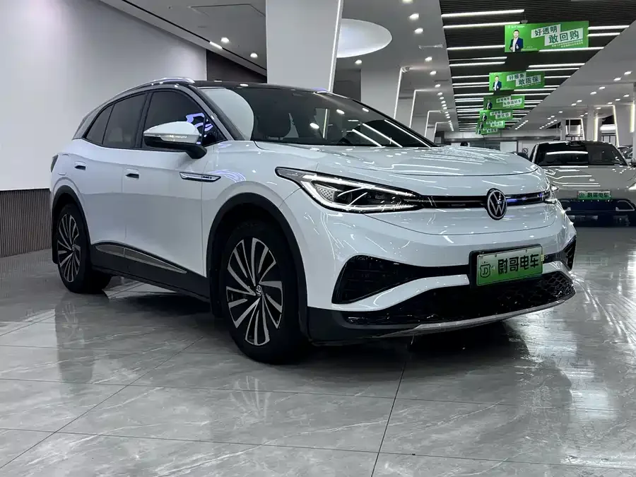 Volkswagen ID.4 X ID.4 X 2022 pure long-life version 2022 — миниатюра 3