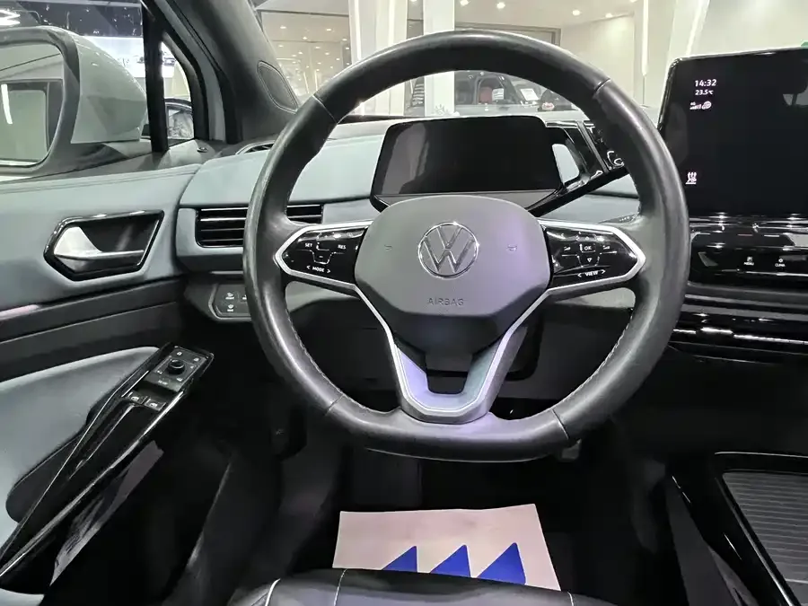 Volkswagen ID.4 X ID.4 X 2022 pure long-life version 2022 — миниатюра 4
