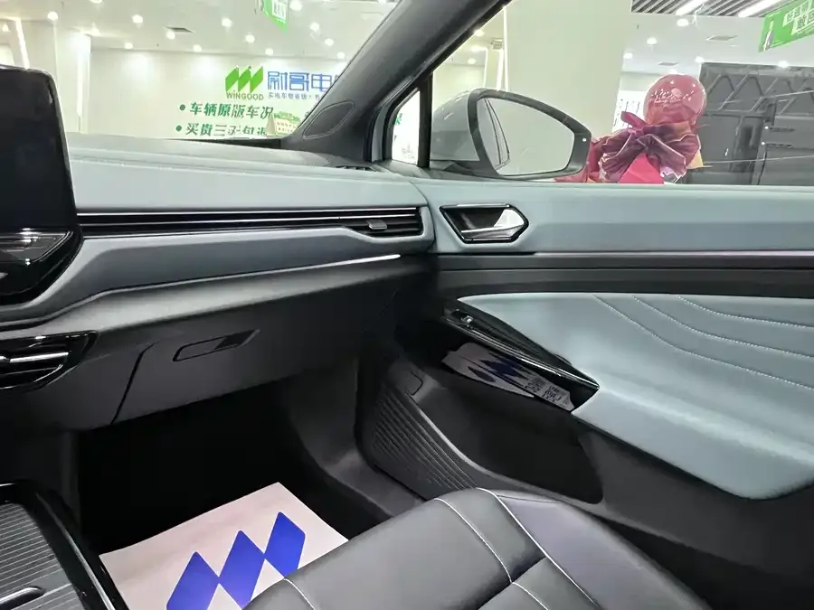 Volkswagen ID.4 X ID.4 X 2022 pure long-life version 2022 — миниатюра 5