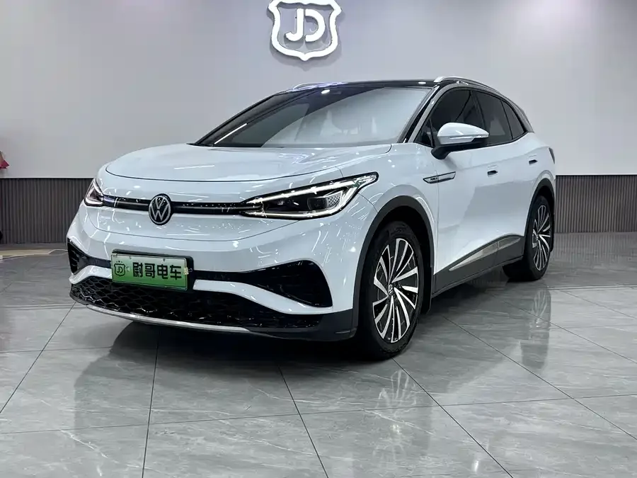Volkswagen ID.4 X ID.4 X 2022 pure long-life version 2022 — фото 1, купить с доставкой в Москву