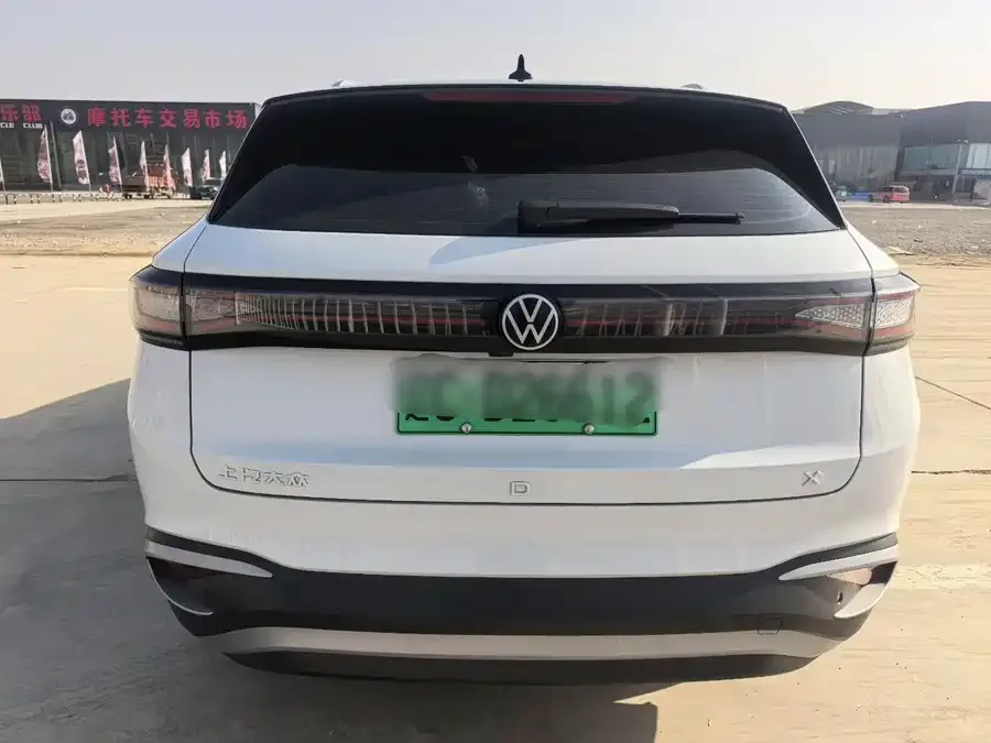 Volkswagen ID.4 X ID.4 X 2024 Pure Intelligent Edition 2024 — миниатюра 2