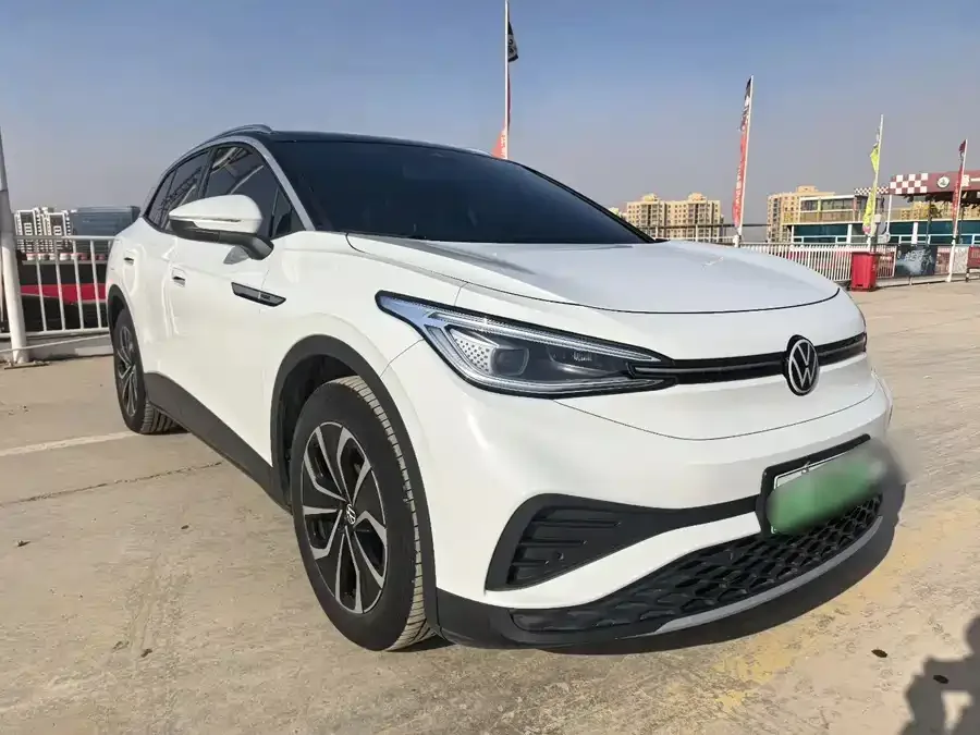 Volkswagen ID.4 X ID.4 X 2024 Pure Intelligent Edition 2024 — миниатюра 3