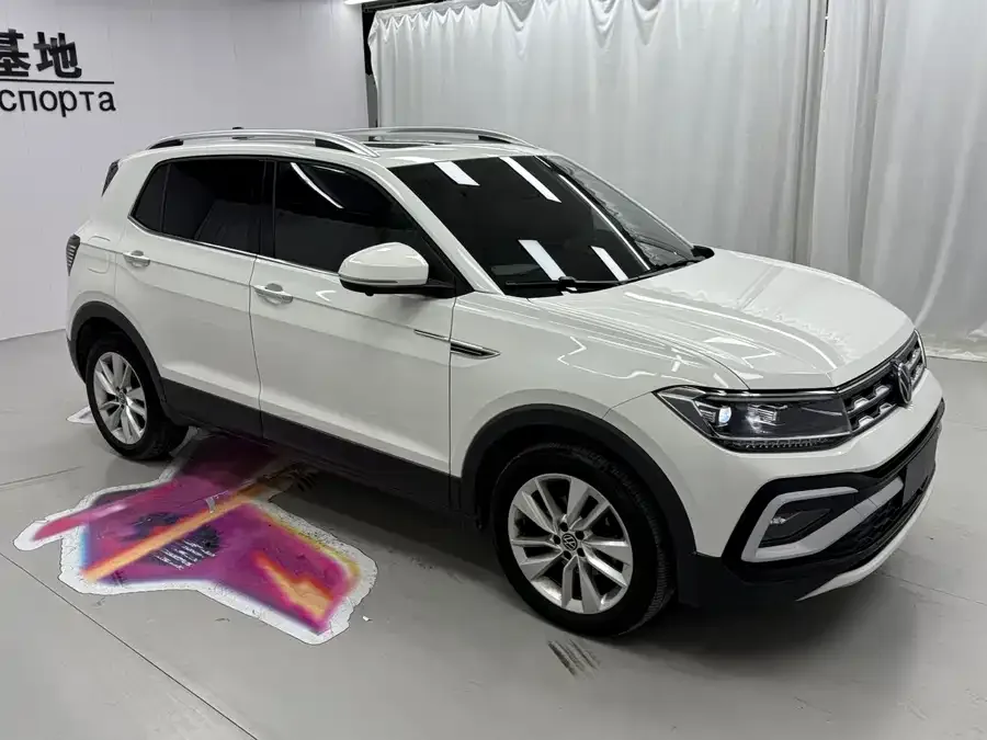 Volkswagen Tukai (T-Cross) 2021 Tukai 280TSI DSG Comfort Edition 2022 — миниатюра 3