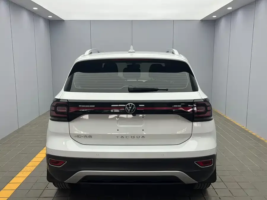 Volkswagen Tacqua Tanying 2021 1.5L automatic smart connected version 2022 — миниатюра 2