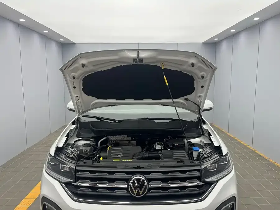 Volkswagen Tacqua Tanying 2021 1.5L automatic smart connected version 2022 — миниатюра 4